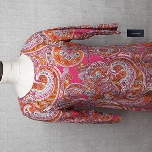 Tommy Hilfiger Paisley Print Dress - NWT